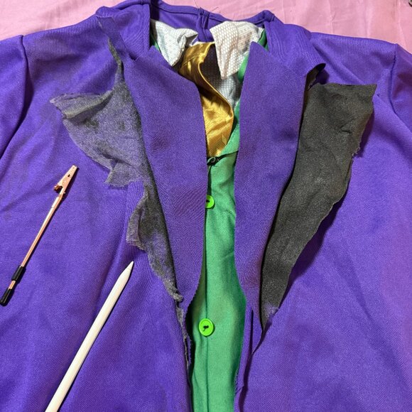 Rubie's Costume Co Men's The Joker One Size fits most Costume - READ - Picture 8 of 15